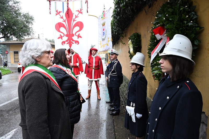 La commemorazione di Lando Conti