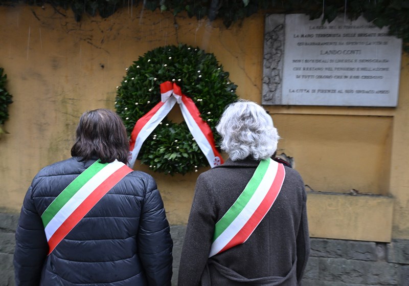 La commemorazione di Lando Conti