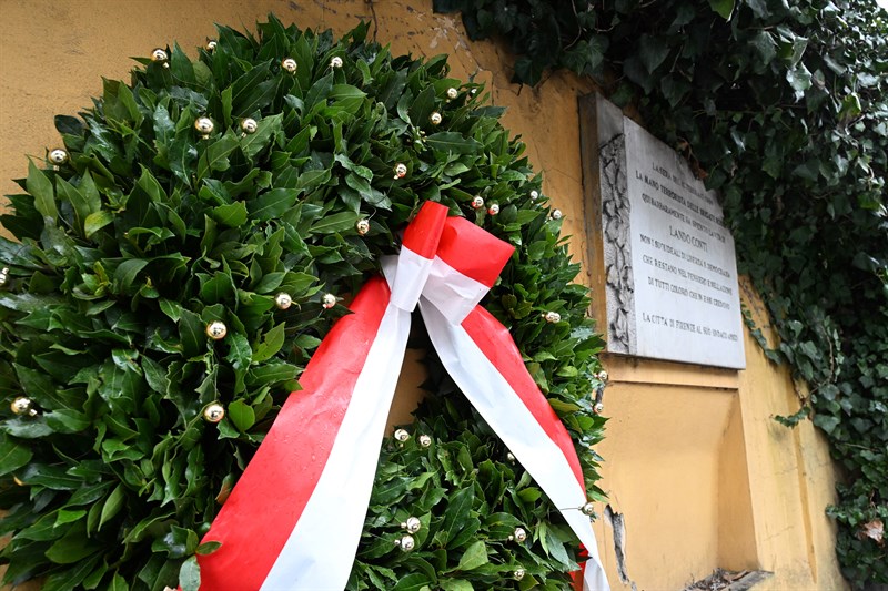 La commemorazione di Lando Conti