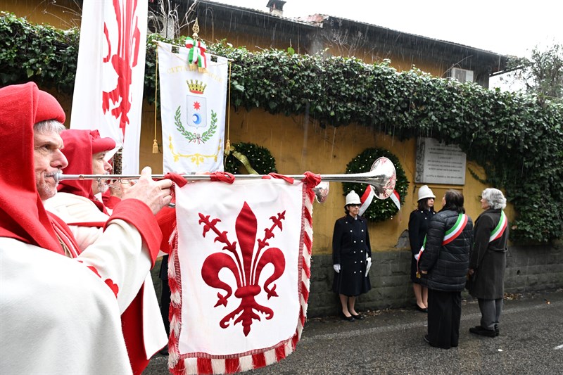 La commemorazione di Lando Conti