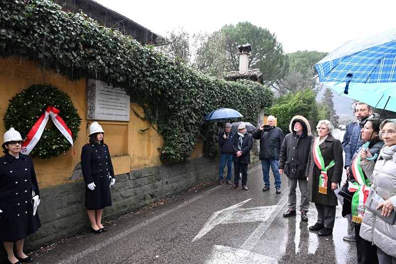 La commemorazione di Lando Conti