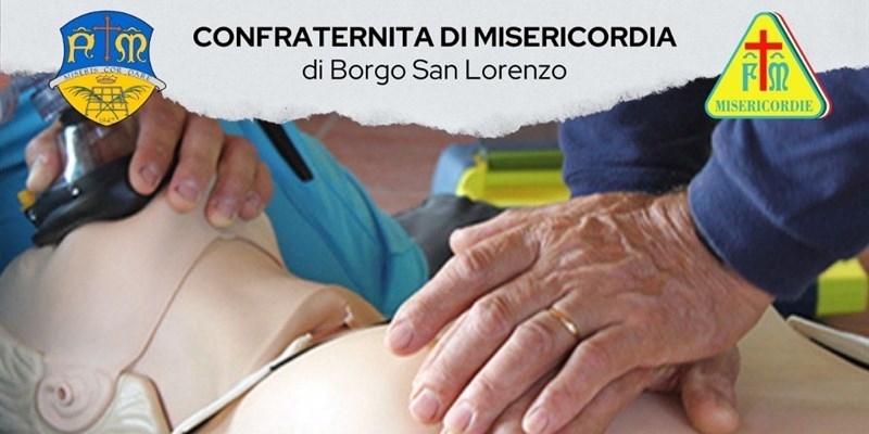 Borgo San Lorenzo, corso di formazione BLS-D: iscrizioni aperte fino al 1° marzo