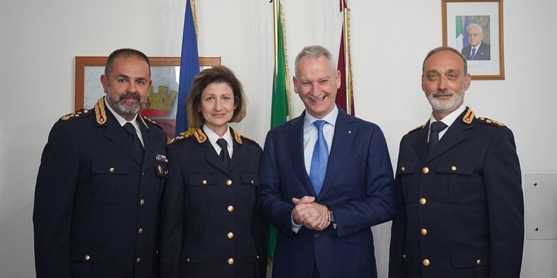 I tre nuovi dirigenti a Firenze