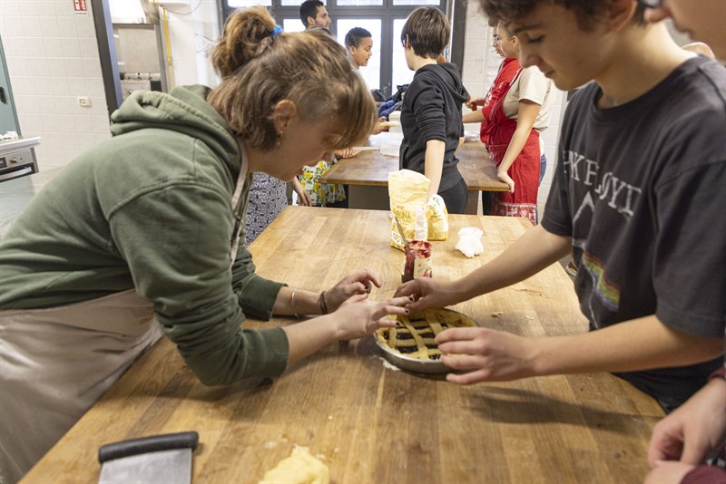 Studenti iniziativa CNA