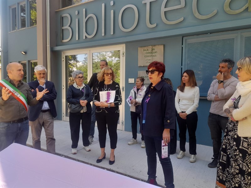 svelata la panchina viola a Signa