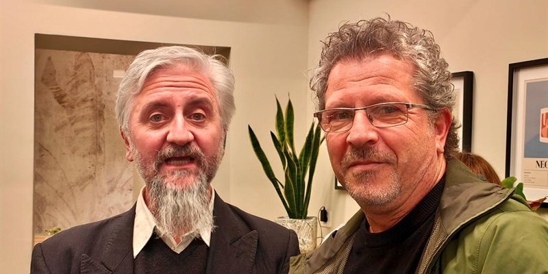 Ascanio Celestini e Massimiliano Miniati