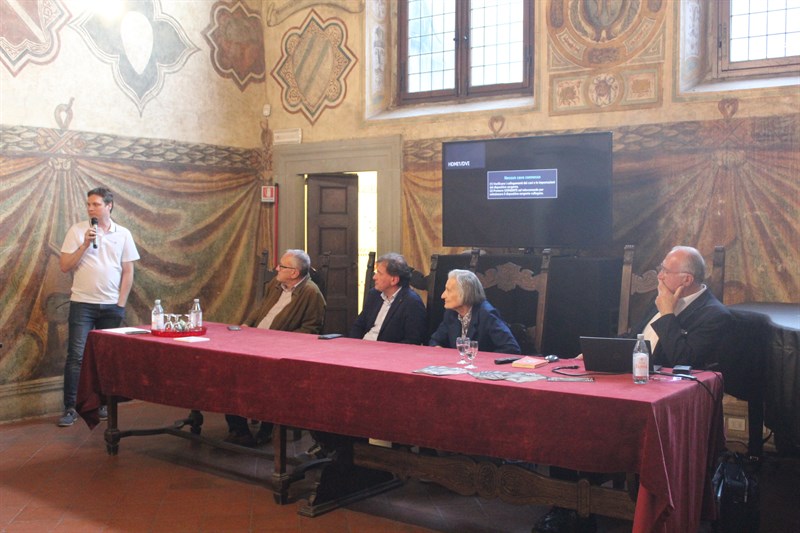 Inaugurazione orologio Brunelleschi 2