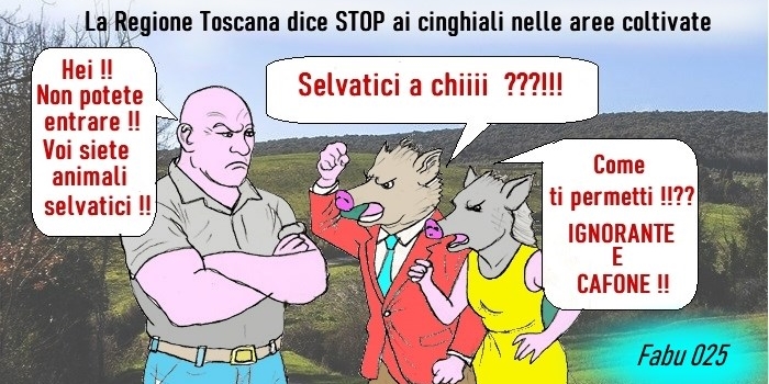 animali selvatici