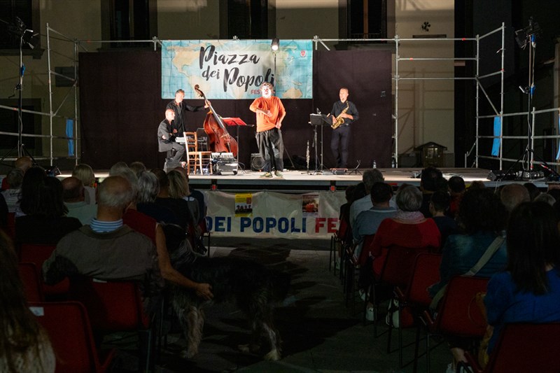 Edizione 2023 del Festival Piazza dei Popoli