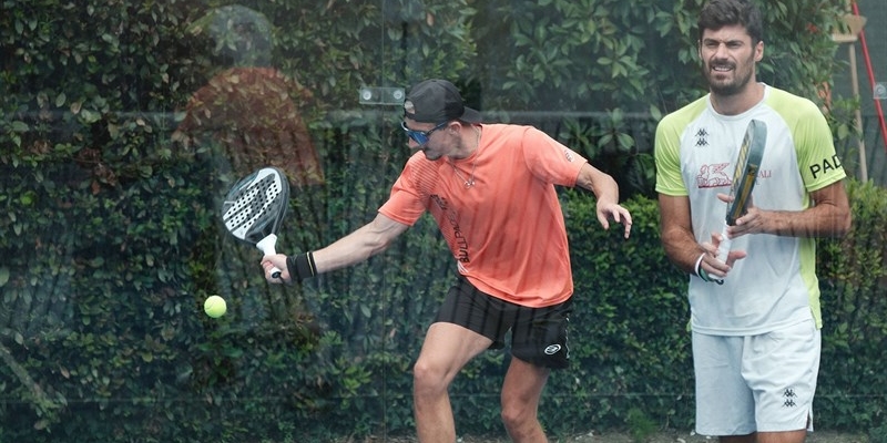 Daniele Cattaneo e Lorenzo Di Giovanni all'Open Curiel Tenni & Padel