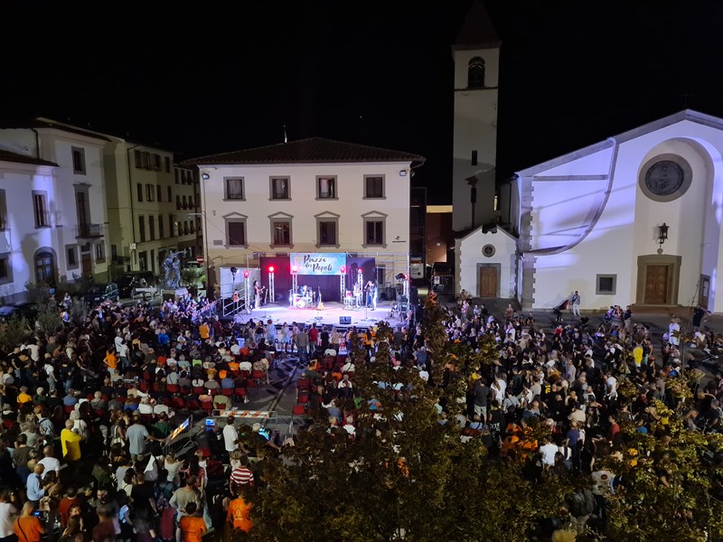 Edizione 2023 del Festival Piazza dei Popoli