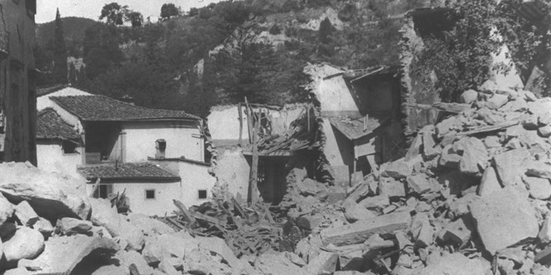 Distruzione di San Godenzo, settembre 1944