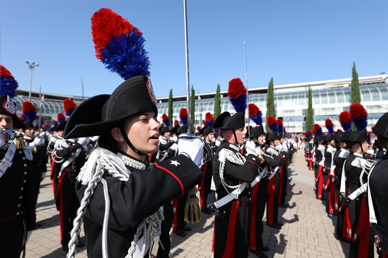 Giuramento dei Marescialli 2025