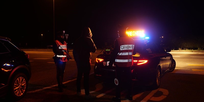 Carabinieri in azione