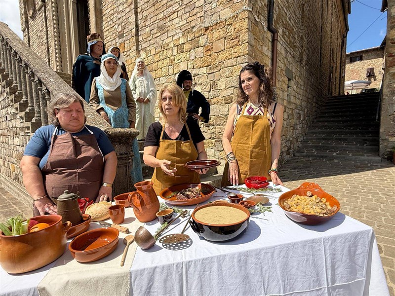 Un momento dell'iniziativa