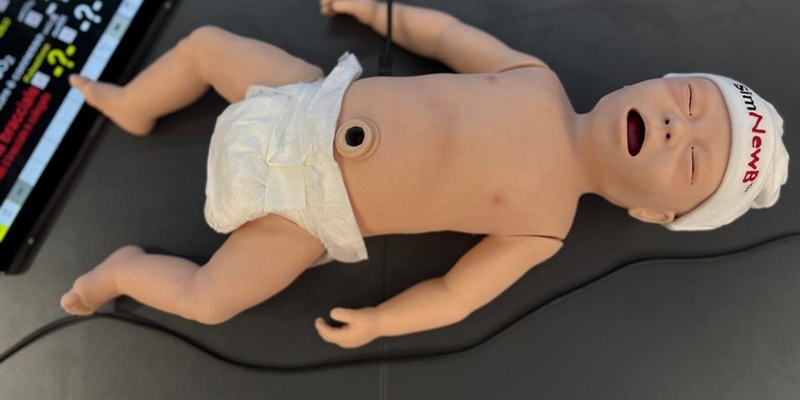 Rianimazione neonatale con simulatore all’Annunziata - FOTO