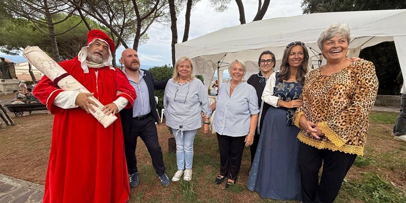 Barberino Val d’Elsa protagonista su italia 1 con le sue eccellenze storiche e culturali