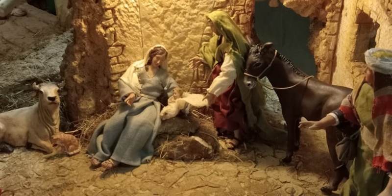 Il presepe di Franco Nuti