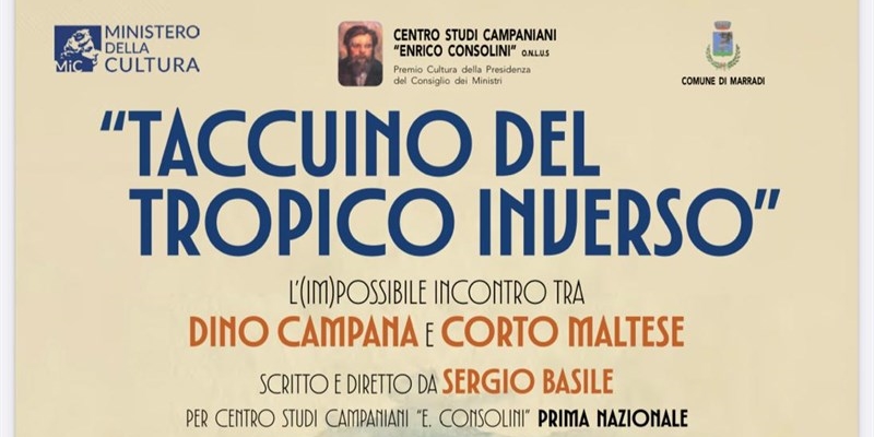 Taccuino del tropico inverso. A Marradi la prima nazionale dello spettacolo dedicato a Campana