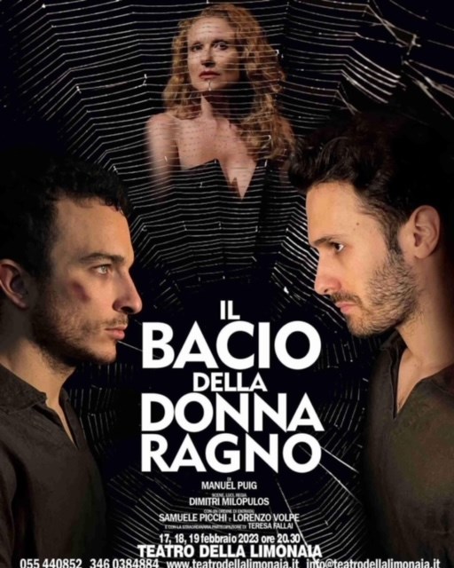 Il bacio della donna ragno