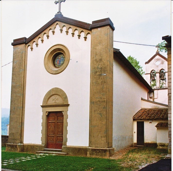 La chiesa di San Michele a Rupecanina
