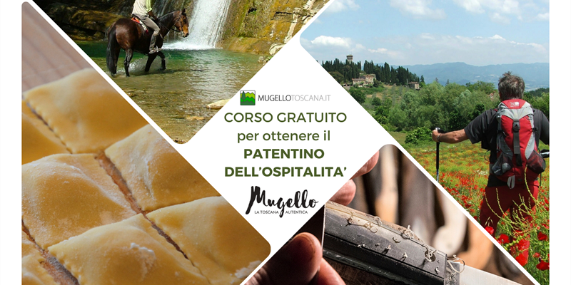 Patentino ospitalità - Mugello