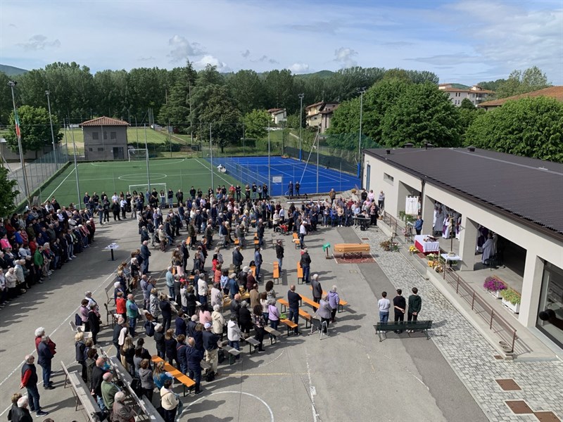 Funerale Graziano Melara