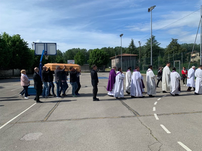 Funerale Graziano Melara