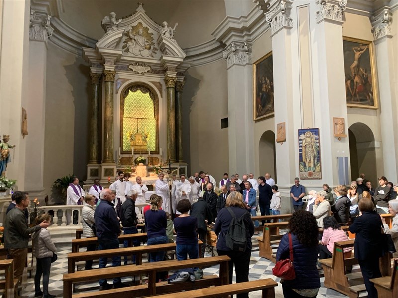 Funerale Graziano Melara