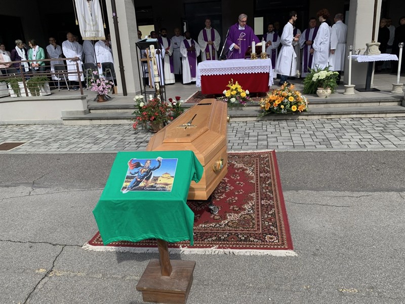 Funerale Graziano Melara