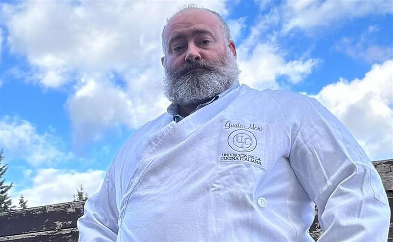 Chef Guido Mori