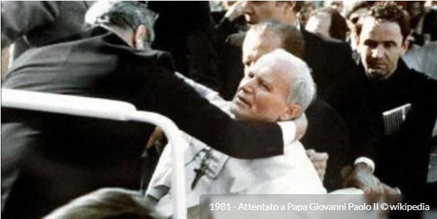 1981 -  Attentato a Papa Giovanni Paolo II 