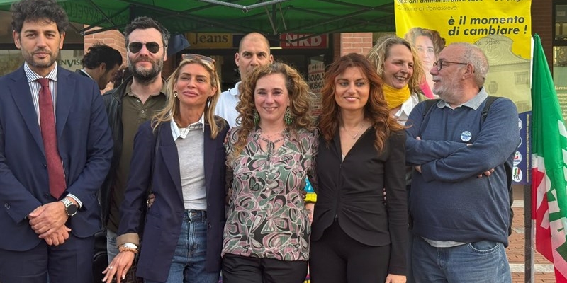 La squadra di Cecilia Cappelletti - elezioni 2024 Pontassieve 