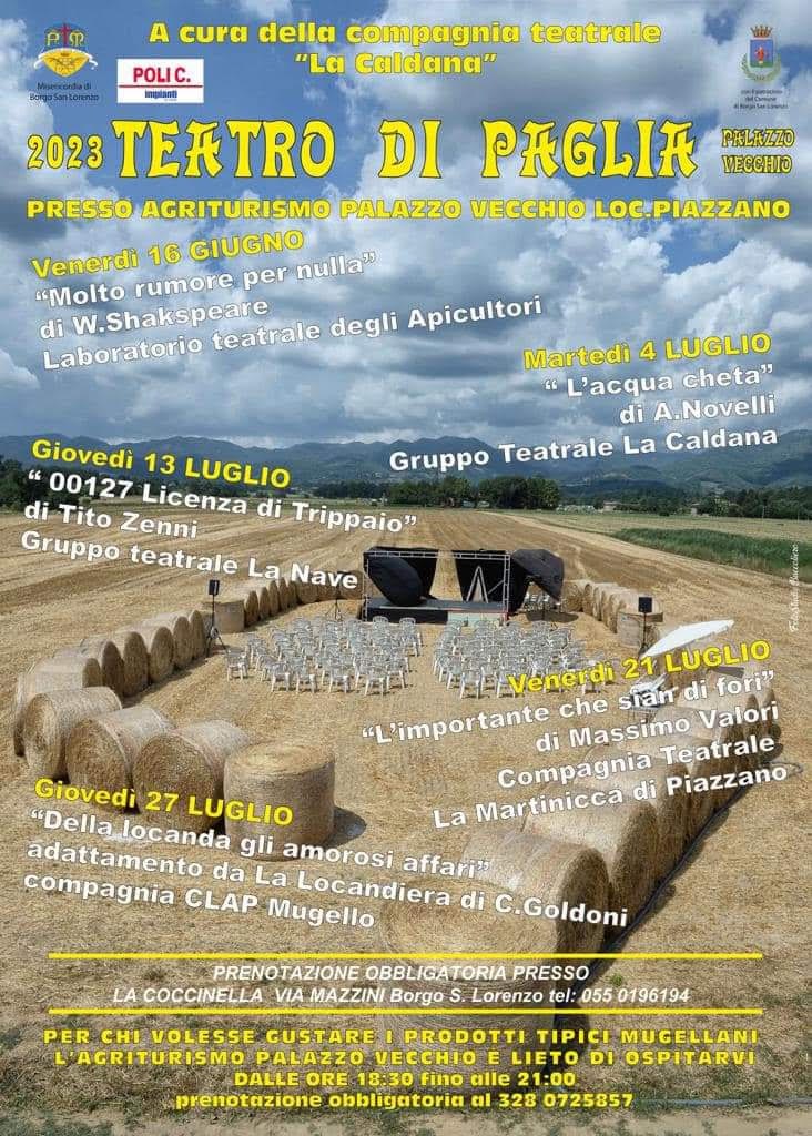 Locandina dell'evento