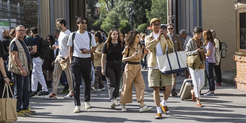 Al via Pitti Uomo 104