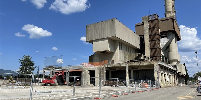 Una foto dell'edificio