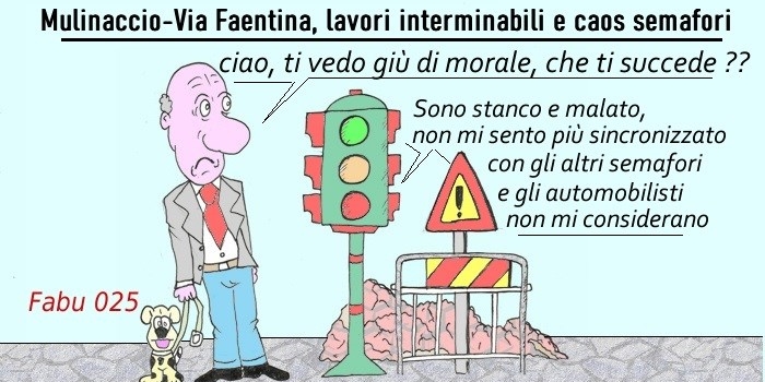 La vignetta di FABU