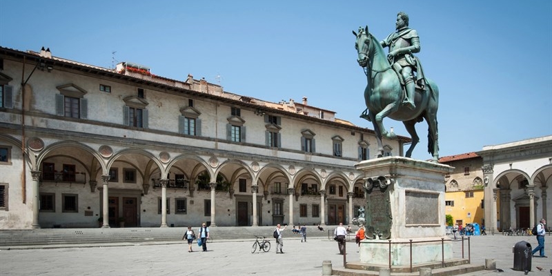 PiazZa Santissima Annunziata