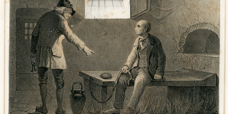 1820, Silvio Pellico è arrestato