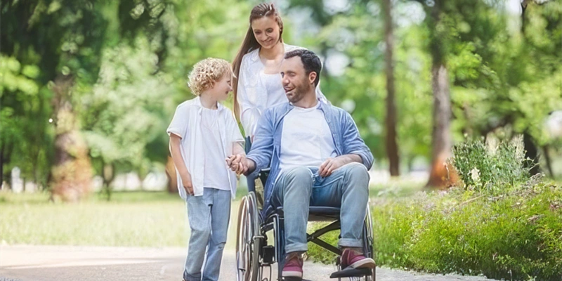 Immagine di repetorio - disabilità