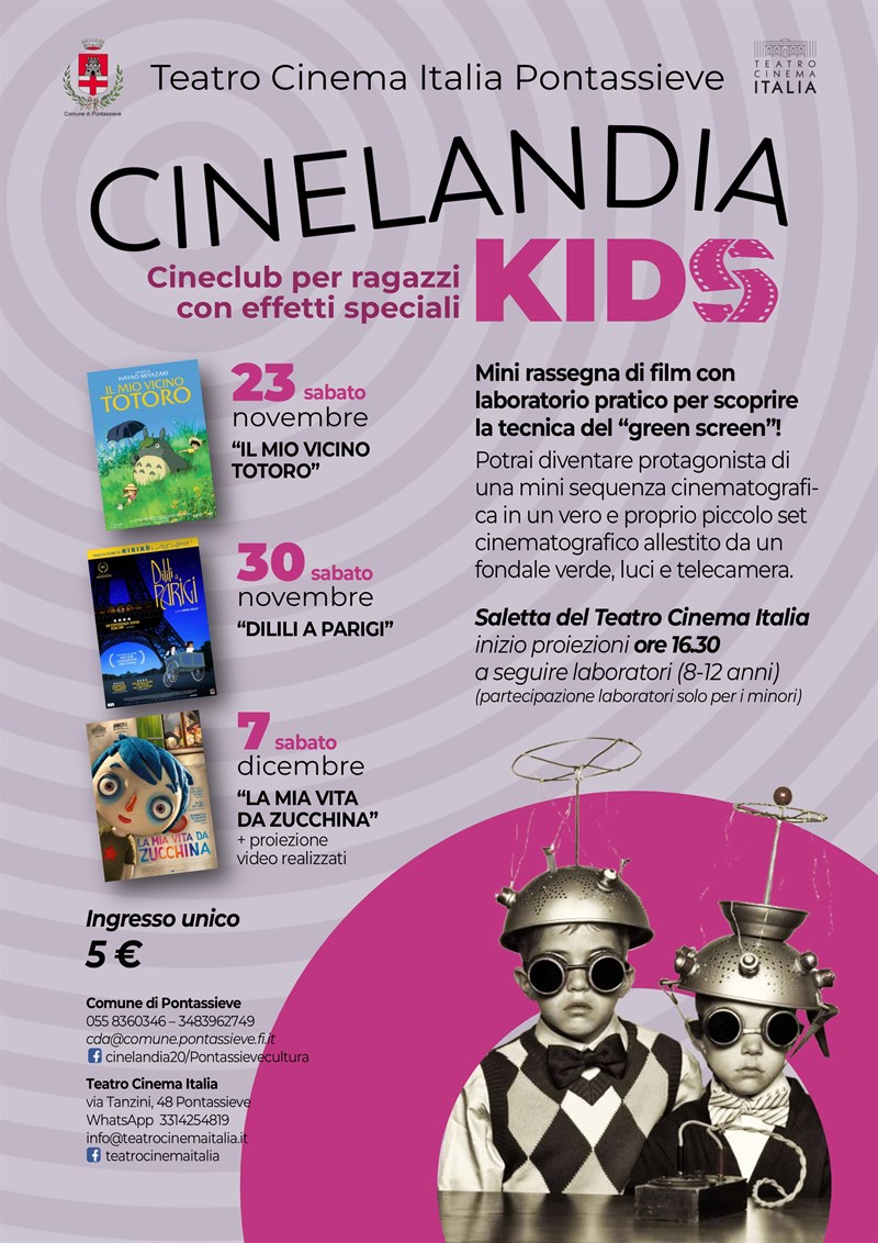 Locandina Cinelandia Kids