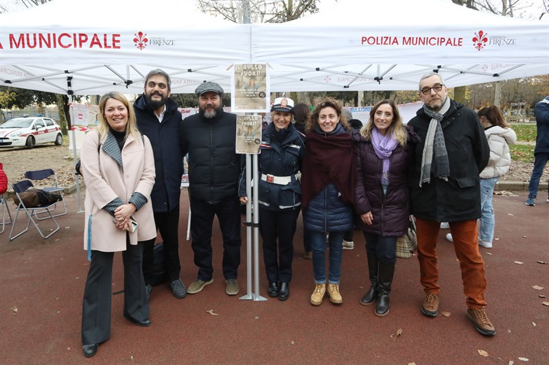 Un momento della giornata anti bullismo