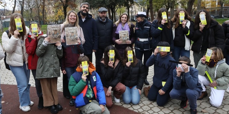 Un momento della giornata