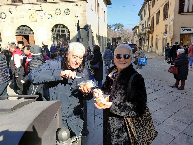 Due coniugi con molto appetito; Shapo e la Graziella.