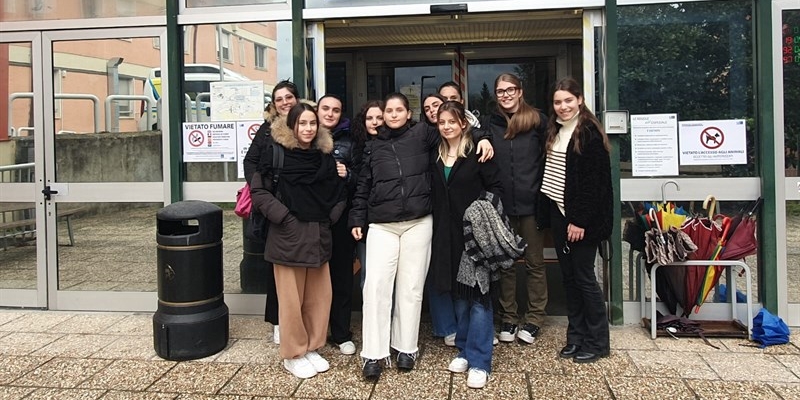 Il gruppo di studenti