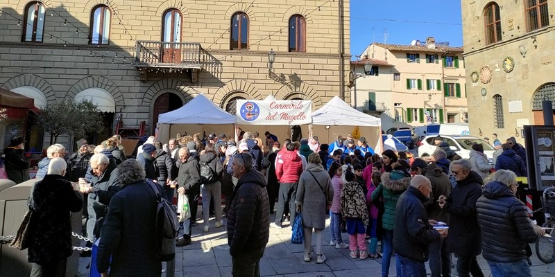 In attesa delle porzioni