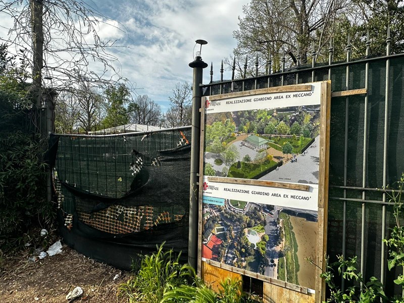 il giardino abbandonato