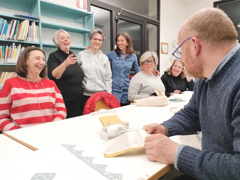Anche il sindaco a scuola di "Punto Tavarnelle"