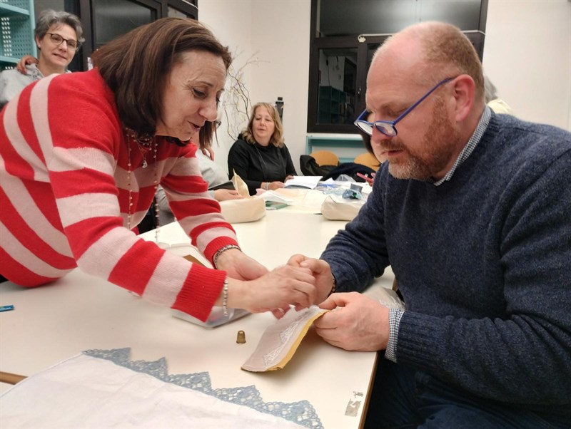 Anche il sindaco a scuola di "Punto Tavarnelle"