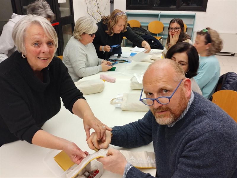 Anche il sindaco a scuola di "Punto Tavarnelle"